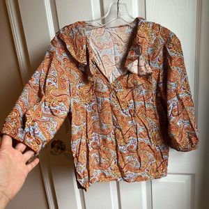 Paisley top